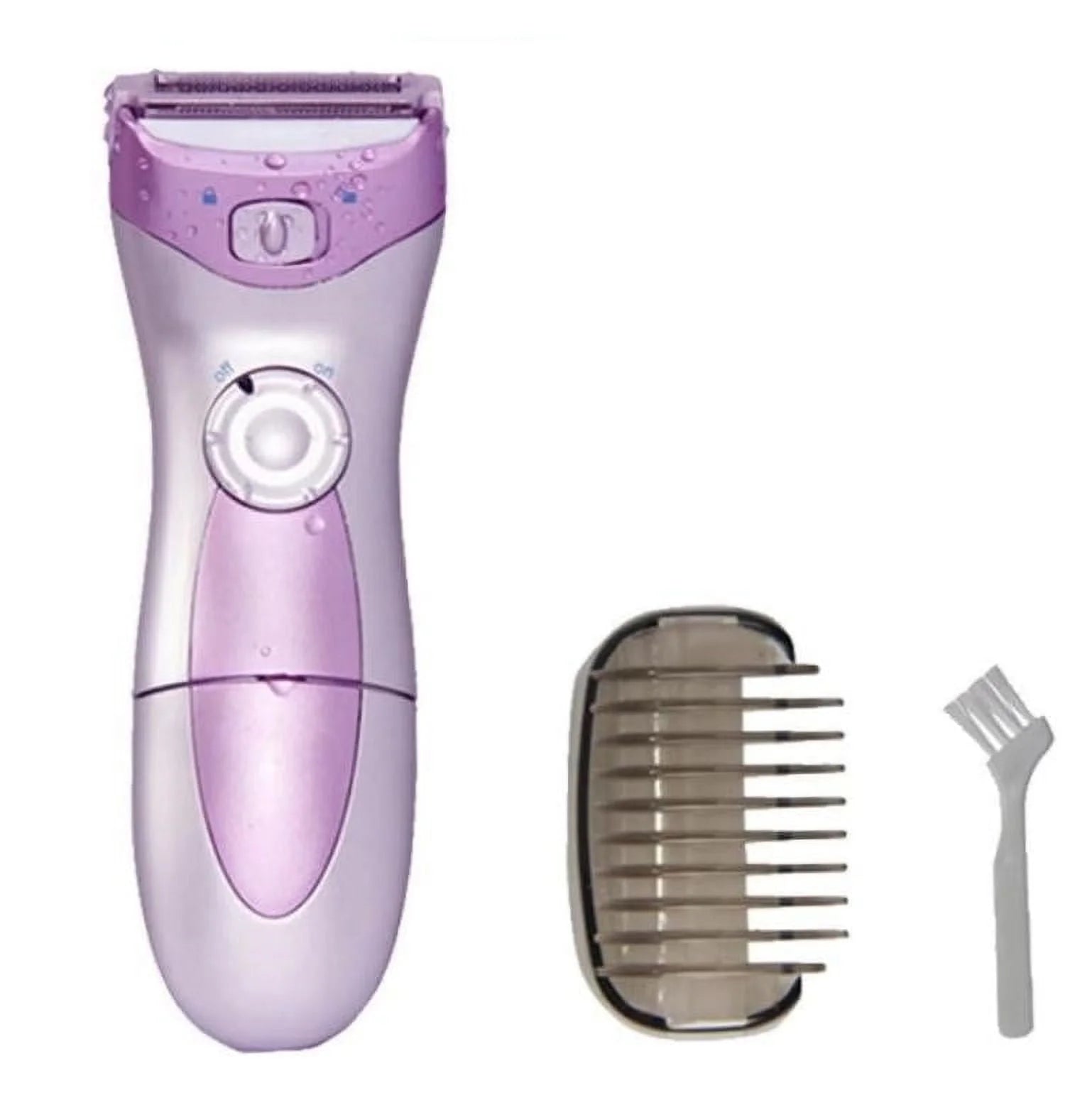 1Pza De Afeitadora Eléctrica Para Mujer, Afeitadoras Eléctricas Para Bikini Húmedo Y Seco, Afeitadora Facial Indolora Para Mujer, Removedor De Vello Corporal Para Piernas Y Axilas, Recortadora Personal Portátil E Impermeable