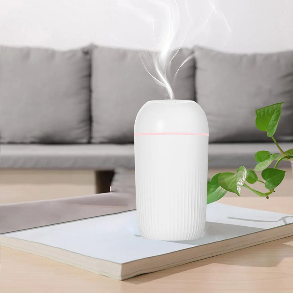 Humidificador De Niebla Fría: Humidificadores Para Dormitorio, Bebé Y Hogar, Humidificador De Aire, Ajustable, Blanco