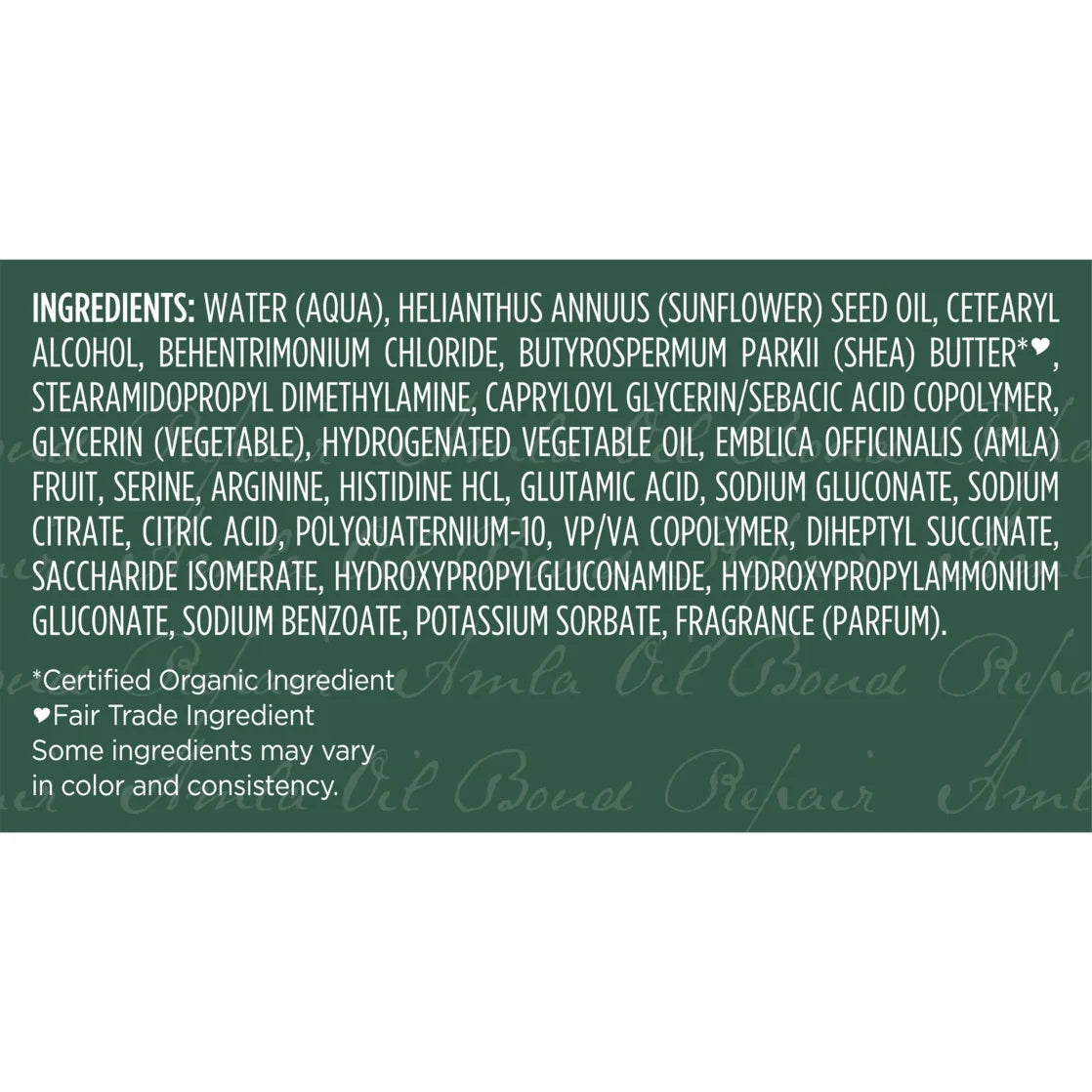 Bond Repair Acondicionador Sin Enjuague Aceite De Amla, 11 Fl Oz