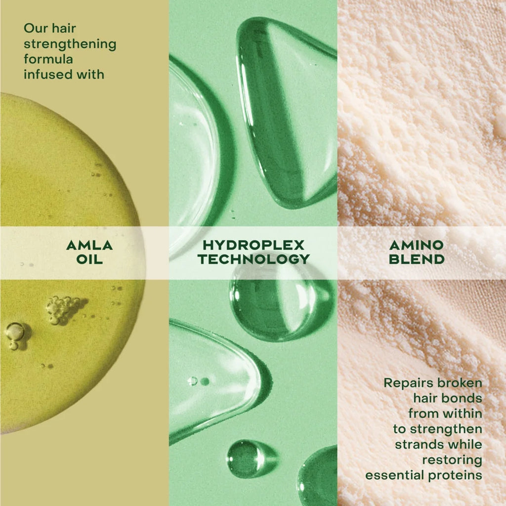 Bond Repair Acondicionador Sin Enjuague Aceite De Amla, 11 Fl Oz
