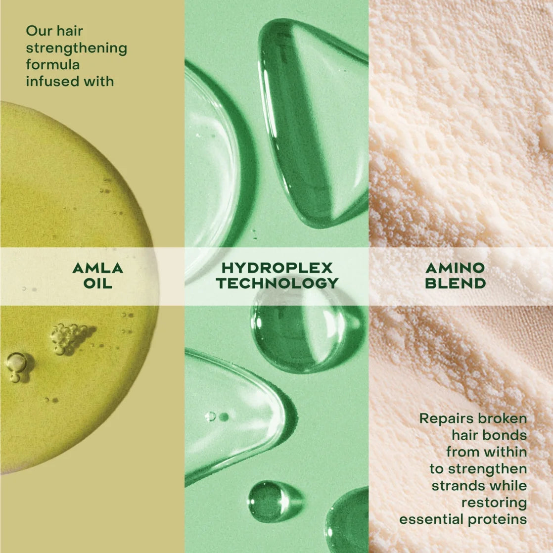 Bond Repair Acondicionador Sin Enjuague Aceite De Amla, 11 Fl Oz