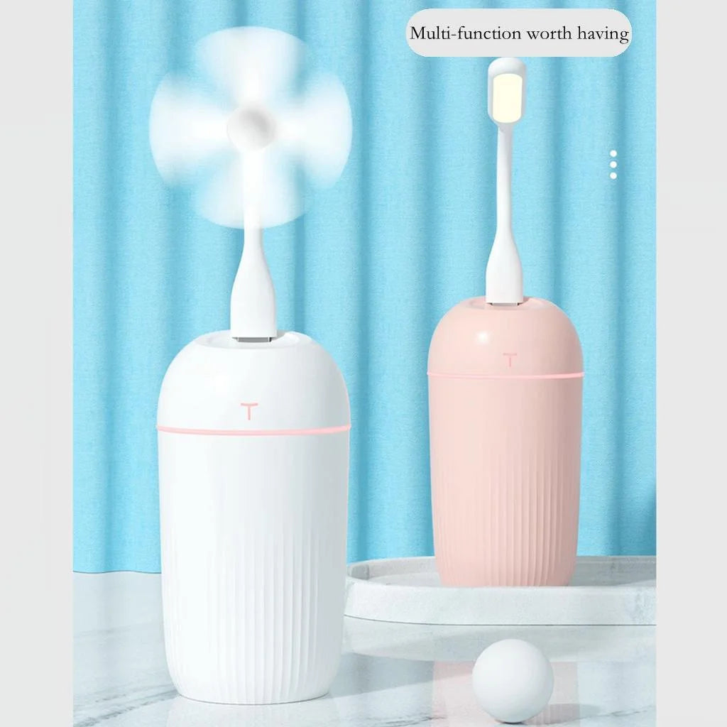 Humidificador De Niebla Fría: Humidificadores Para Dormitorio, Bebé Y Hogar, Humidificador De Aire, Ajustable, Blanco