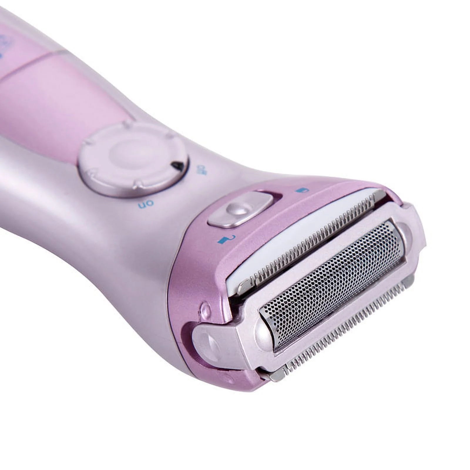 1Pza De Afeitadora Eléctrica Para Mujer, Afeitadoras Eléctricas Para Bikini Húmedo Y Seco, Afeitadora Facial Indolora Para Mujer, Removedor De Vello Corporal Para Piernas Y Axilas, Recortadora Personal Portátil E Impermeable