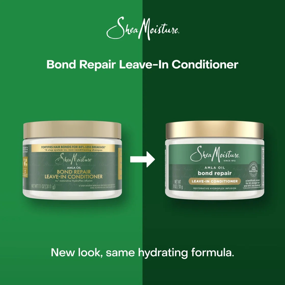 Bond Repair Acondicionador Sin Enjuague Aceite De Amla, 11 Fl Oz