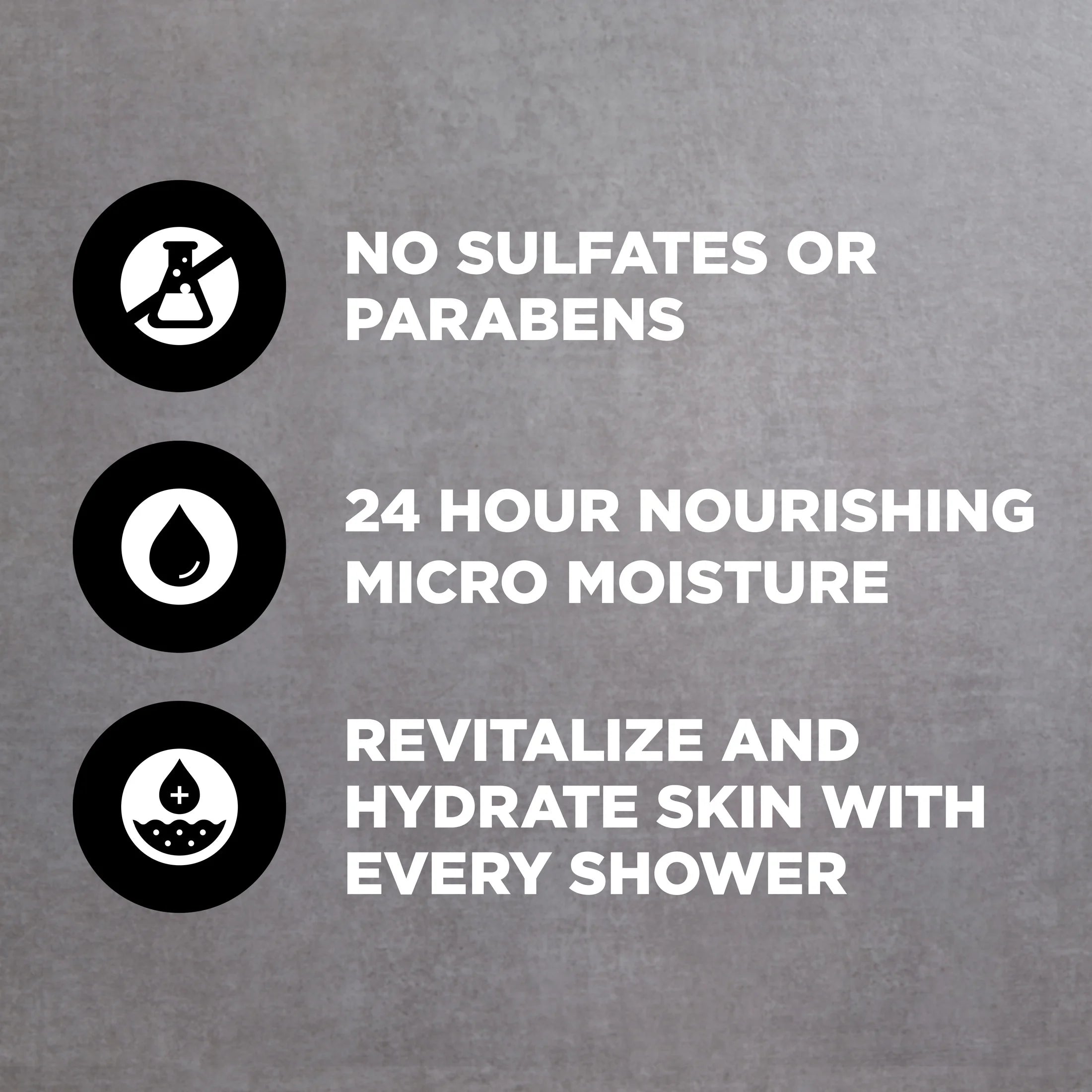 (Paquete De 4)  Purifying Hidratante Cara Y Cuerpo Wash, Carbón Y Arcilla, 30 Fl Oz