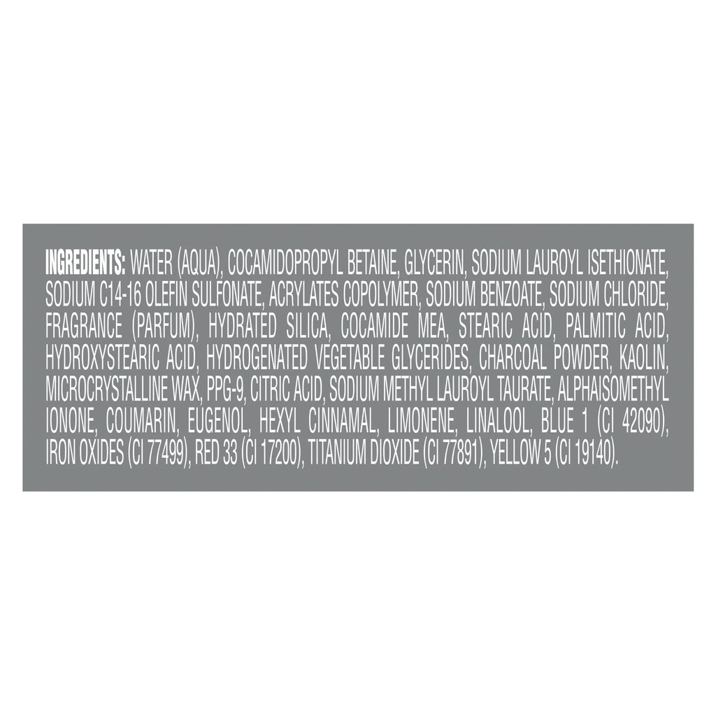 (Paquete De 4)  Purifying Hidratante Cara Y Cuerpo Wash, Carbón Y Arcilla, 30 Fl Oz