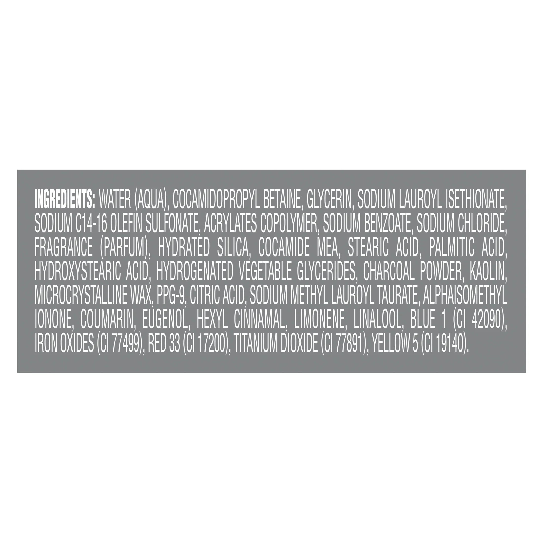 (Paquete De 4)  Purifying Hidratante Cara Y Cuerpo Wash, Carbón Y Arcilla, 30 Fl Oz