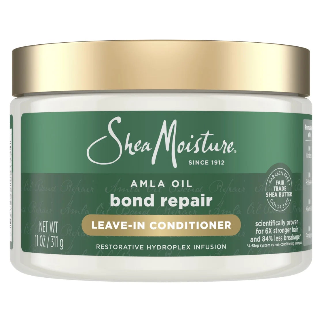Bond Repair Acondicionador Sin Enjuague Aceite De Amla, 11 Fl Oz